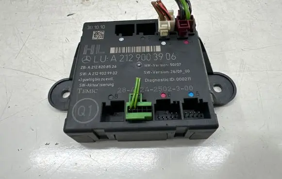 Mercedes-Benz E W212 Door control unit/module A2129003906