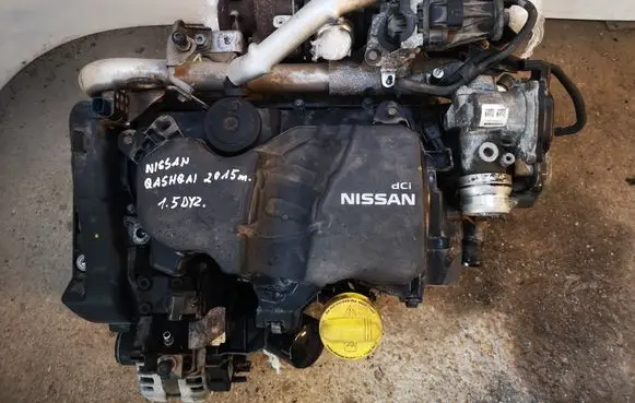 Nissan Qashqai Engine K9K636