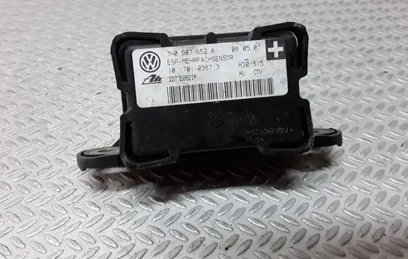Audi Q7 4L ESP acceleration yaw rate sensor 7H0907652A