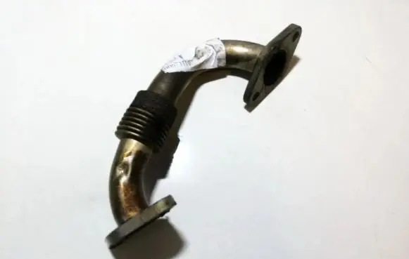 Seat Alhambra (Mk1) EGR valve line/pipe/hose 038131521e