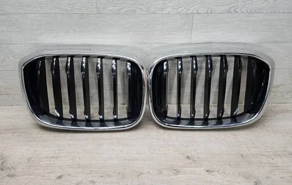 BMW X3 G01 Front bumper upper radiator grill 7440854 7440853