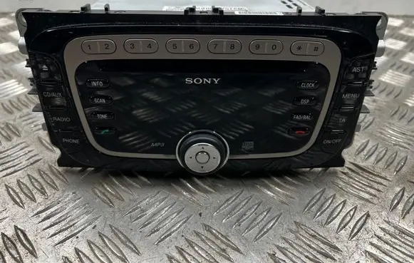 Ford Mondeo MK IV Radio/CD/DVD/GPS head unit BS7T18C939AE BS7T18C939 E1110R035350