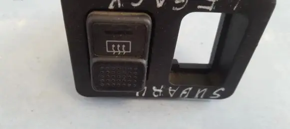 Subaru Legacy Windscreen/window heater switch