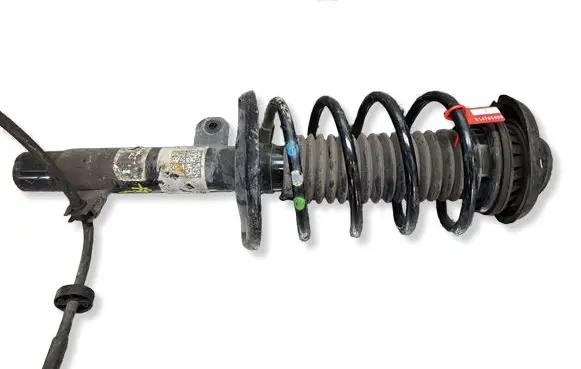 Citroen C3 Front shock absorber/damper S14765409 9811371280