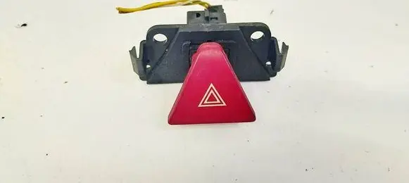 Peugeot 307 Hazard light switch 9643219577