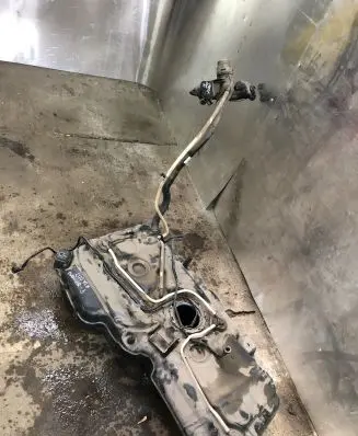 Audi Q3 F3 Fuel tank 5qf201021gj