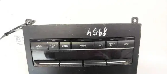 Mercedes-Benz E W212 Climate control unit A2129006527 A2129016806