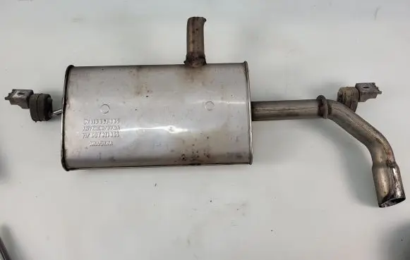 Volkswagen Golf VI Rear muffler/silencer tail pipe 5Q0120J
