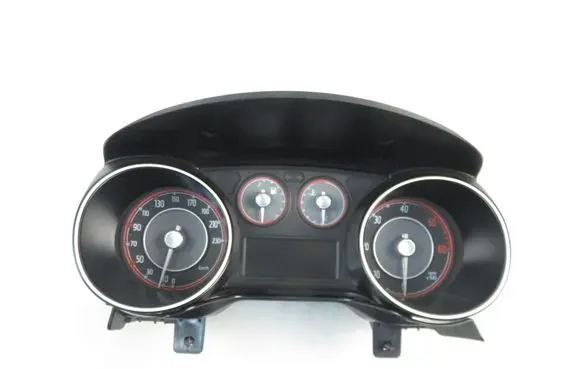 Fiat Punto (199) Speedometer (instrument cluster) 51865476