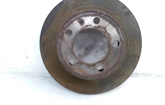 Opel Movano B Rear brake disc