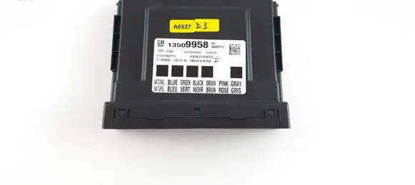 Chevrolet Camaro Comfort/convenience module 13509958 F00HJ01489