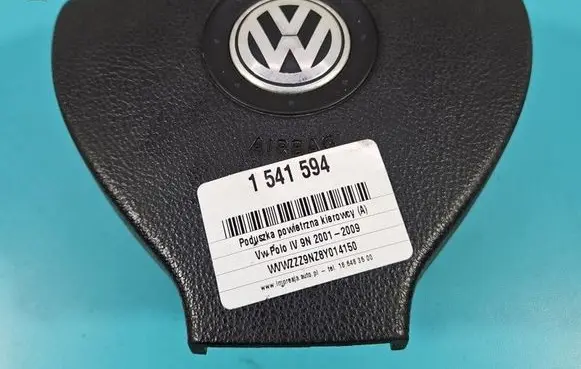 Volkswagen Polo IV 9N3 Steering wheel airbag 6Q0880201AC IMPRK1541594