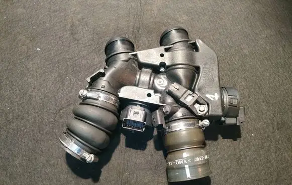 Peugeot 207 CC Throttle valve 9657485480 25378171
