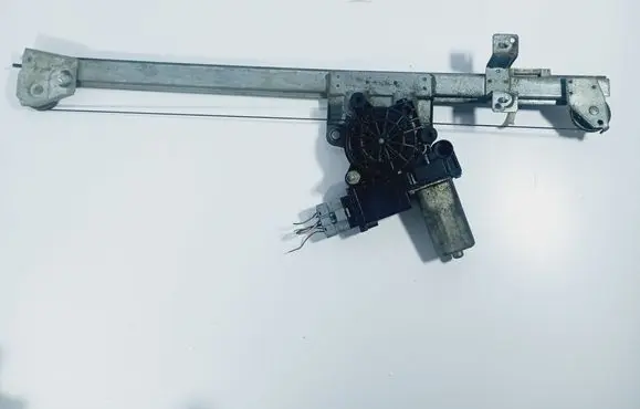 Fiat Ducato Front window lifting mechanism without motor