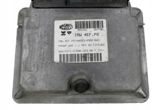 Fiat Panda II Engine control unit/module IAW4EFP246274371