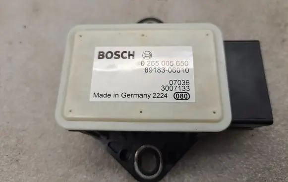 Toyota Auris 150 ESP acceleration yaw rate sensor 0265005650 8918306010