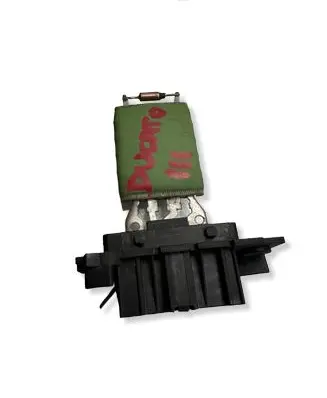 Fiat Ducato Heater blower motor/fan resistor 6543