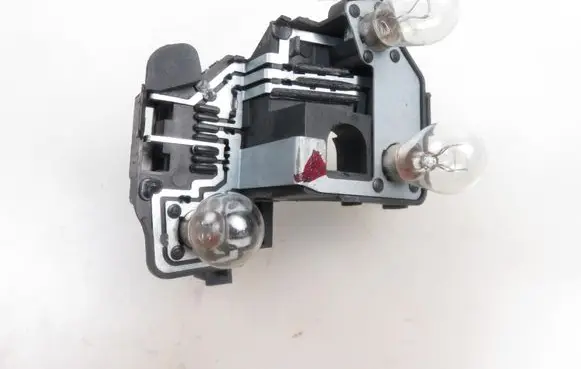 Peugeot 206 Tail light bulb cover holder 