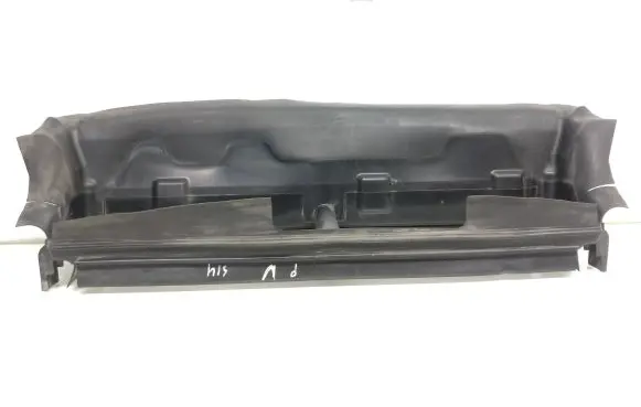 Intercooler air guide/duct channel
