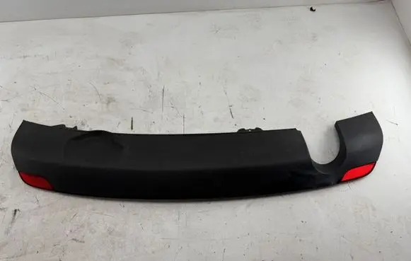 Rear bumper lower part trim