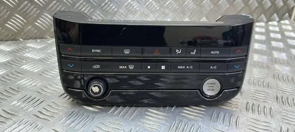 Interior fan control switch