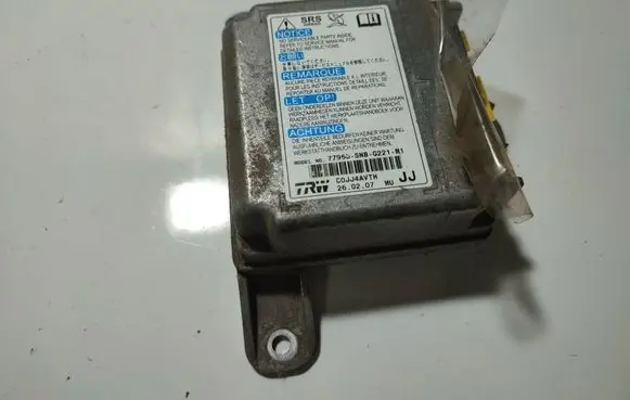 Airbag control unit/module