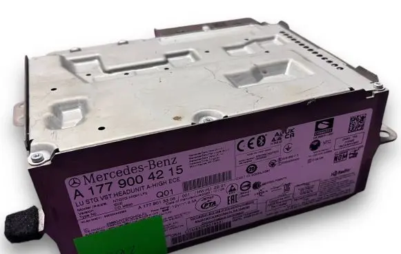 Mercedes-Benz A W177 Central body control module NR897 A1779004215