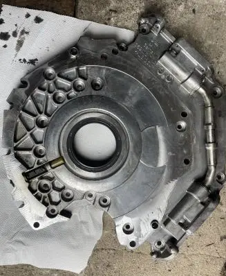 Audi Q7 4M Timing chain cover 059103171CR