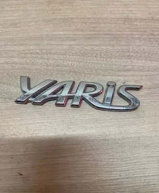Toyota Yaris XP210 Other badges/marks 