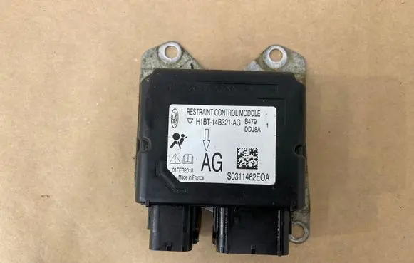 Ford Fiesta Airbag control unit/module H1BT14B321AG