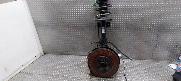 Volkswagen Polo V 6R Front shock absorber/damper 6C0413031AJ 6C0407255AC