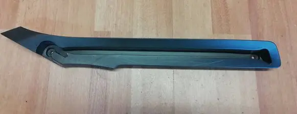Opel Insignia B Parcel shelf load cover mount bracket 39022618