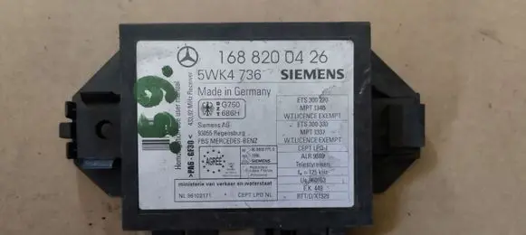 Mercedes-Benz A W168 Immobilizer control unit/module 1688200426