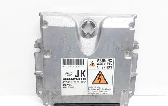 Subaru Legacy Engine control unit/module 22611AN042 2758007494
