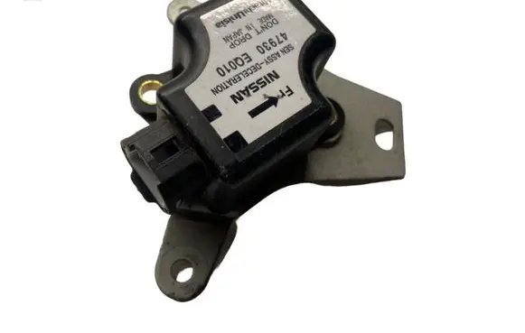 ESP acceleration yaw rate sensor