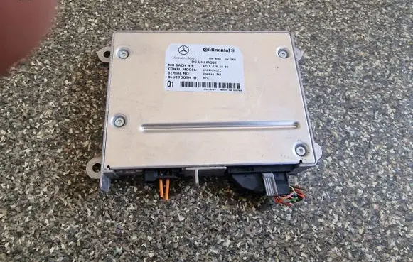 Mercedes-Benz E W211 Comfort/convenience module 2118701885