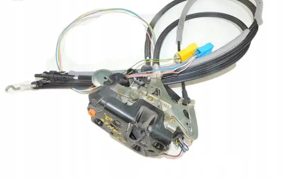 Mercedes-Benz Vaneo W414 Sliding door lock 