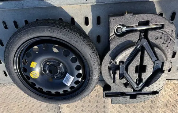 Opel Astra K R16 spare wheel 