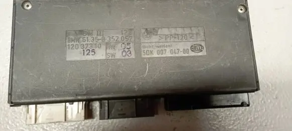 BMW 5 E39 Other control units/modules 61358352057 12037310 5DK00704700