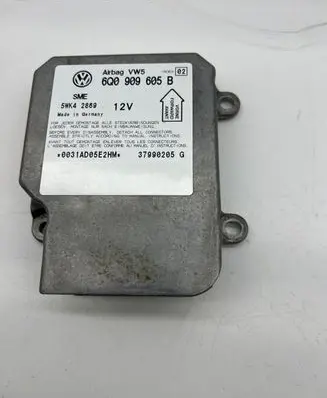 Volkswagen PASSAT B5.5 Airbag control unit/module 6Q0909605B 37990205 5WK42869