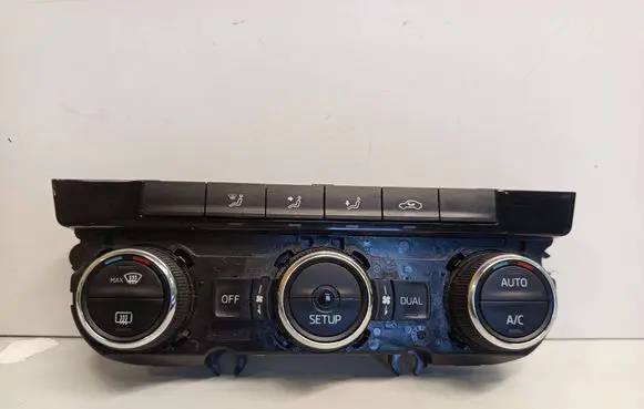 Skoda Octavia Mk3 (5E) Climate control unit 5E0907044K 5HB01128240