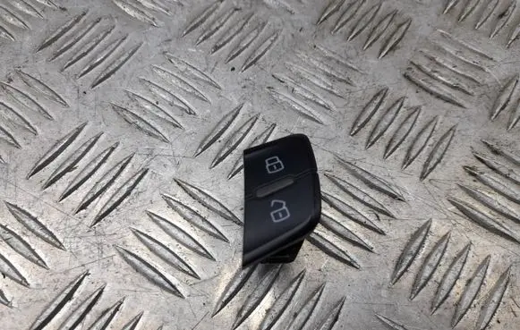 Audi S5 Facelift Central locking switch button 8T1962107A