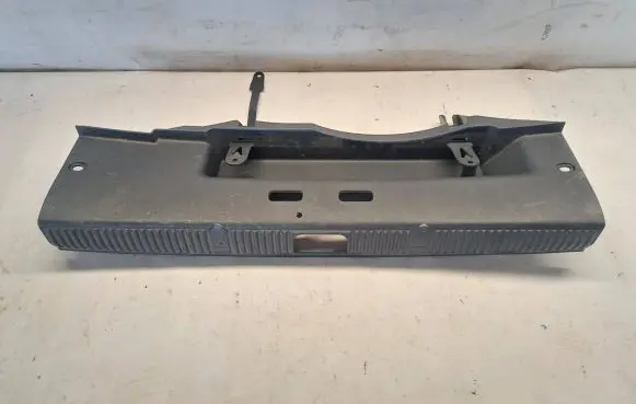 Skoda Fabia Mk2 (5J) Trunk/boot sill cover protection 5J6863459