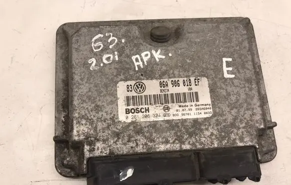 Audi A6 S6 C6 4F Engine control unit/module ECU 06A906018EF 0261206324