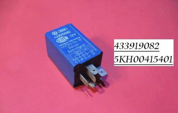 Volkswagen Vento Oil pressure relay 433919082 5KH00415401