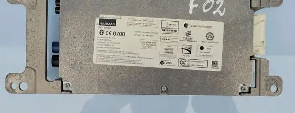 BMW X3 F25 Other control units/modules