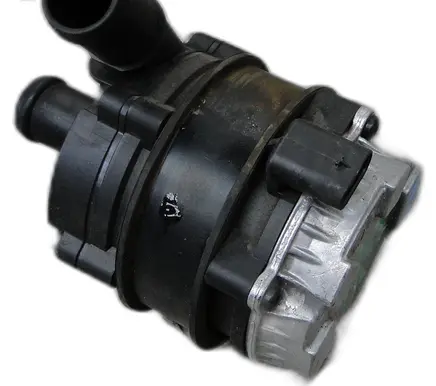 Electric auxiliary coolant/water pump