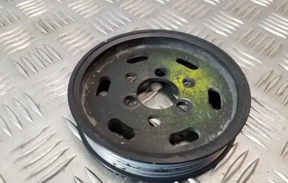 Seat Alhambra (Mk1) Power steering pump pulley 038145255B