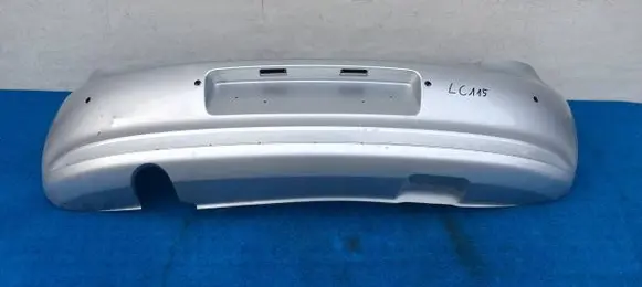Volkswagen Polo V 6R Rear bumper 6R6807421BK
