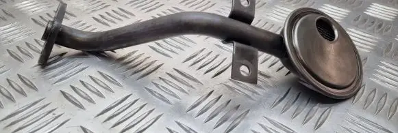 Opel Astra G Oil sump strainer pipe 